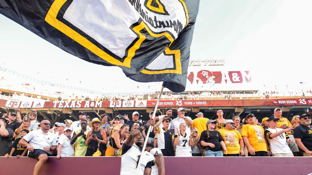 Travel woes force Appalachian State to stay over night in College Station after ..