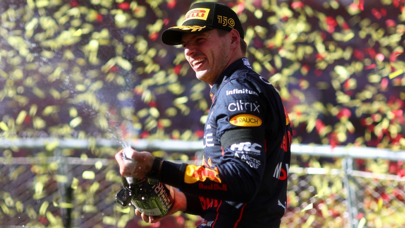 Max Verstappen Gana El Gp De Italia Y Llega A 31 Victorias En Fórmula 1 Espn 2585