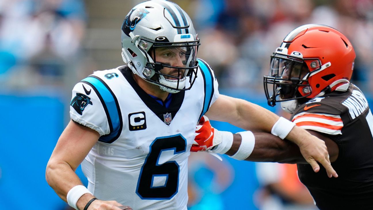 Baker Mayfield's revenge foiled as Browns beat Panthers