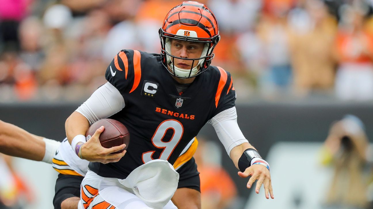 Fantasy soccer NFL Week 1 2022