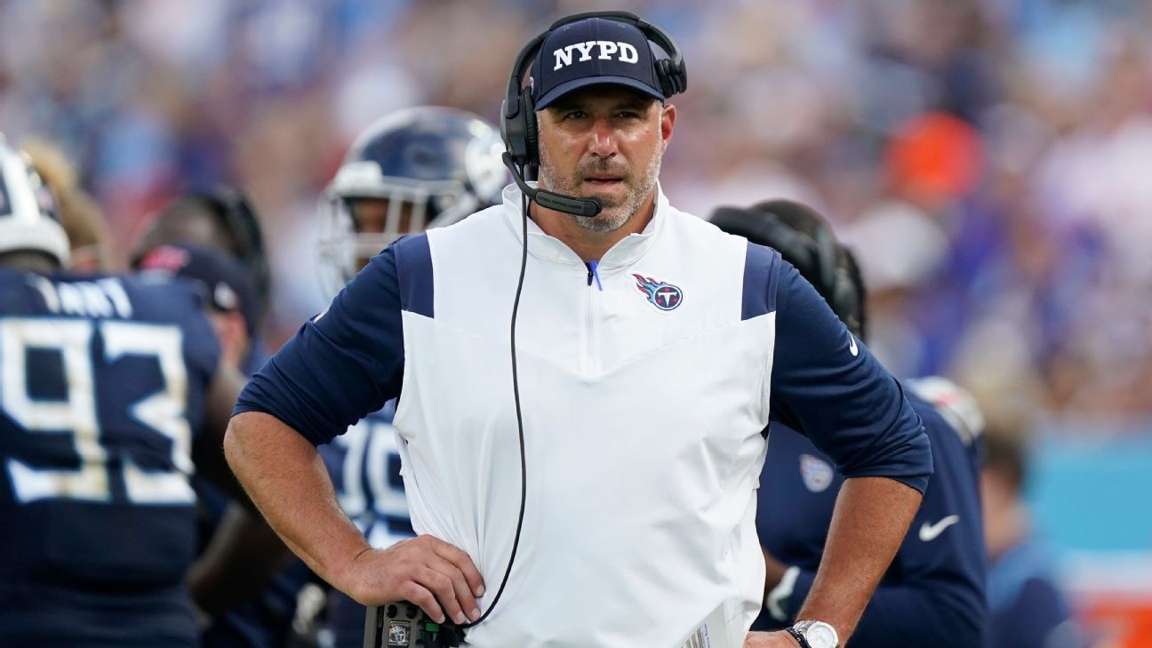 Mike Vrabel: No changes to Titans coaching staff