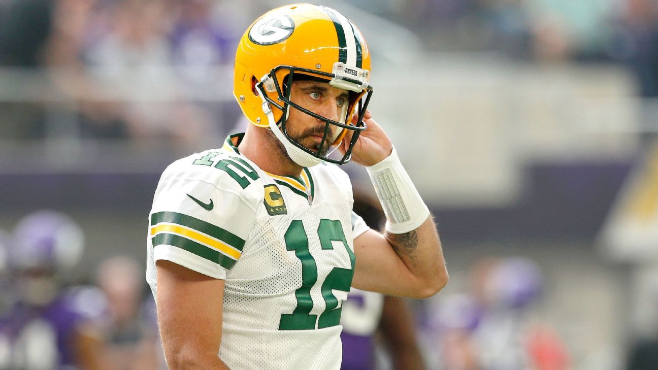 Trade Value Rankings: Aaron Rodgers dips; Breece Hall creeps higher