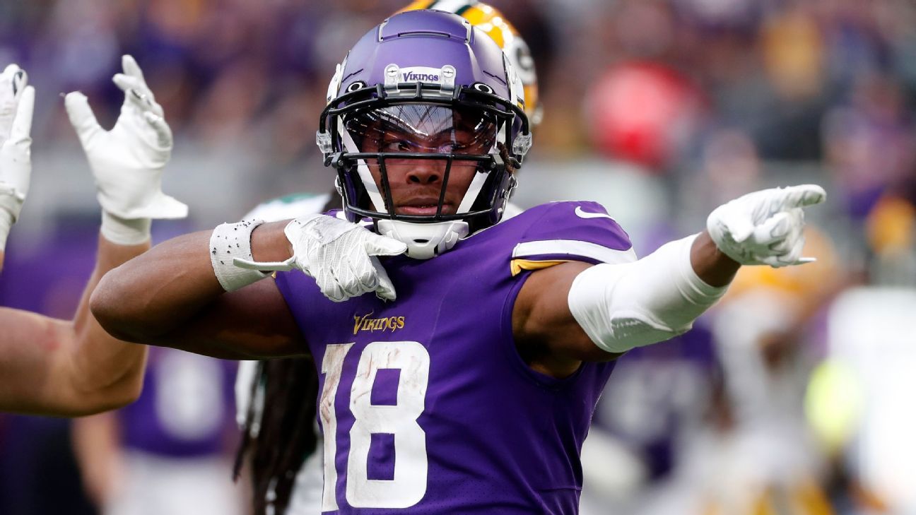 Fantasy Football Wide Receiver Rankings: Week 1 (2023)