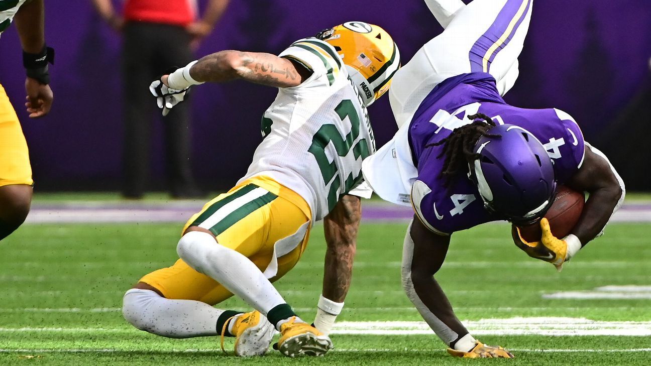 Packers coaches didn't listen to Jaire Alexander about Justin Jefferson,  and it showed