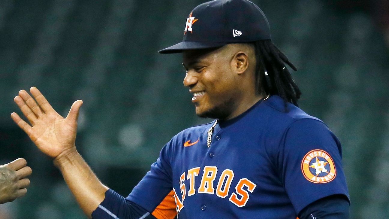 Houston Astros: Framber Valdez follows 'crazy' warmup with a gem