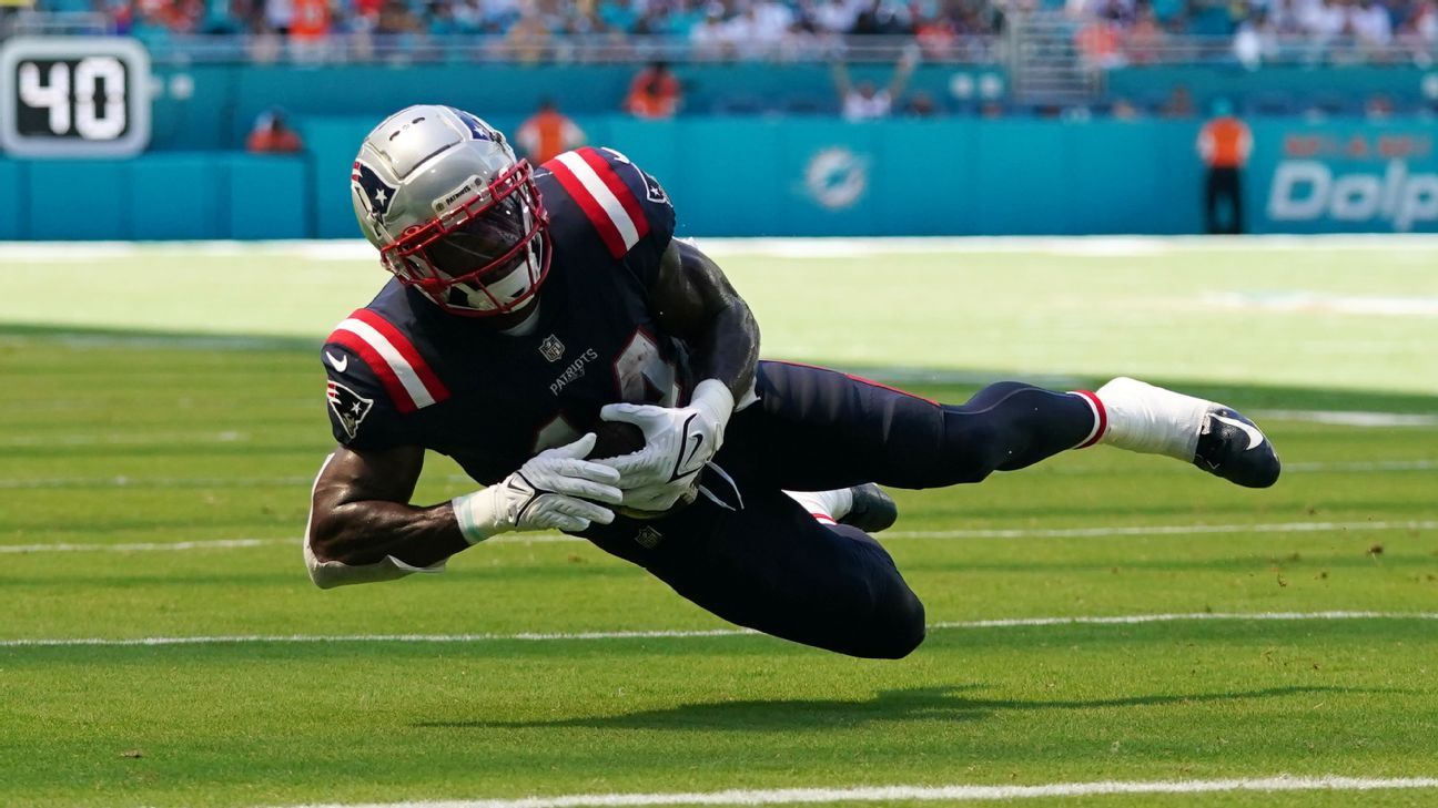 Ty Montgomery Injury: New Update On Long-Absent Patriots Back