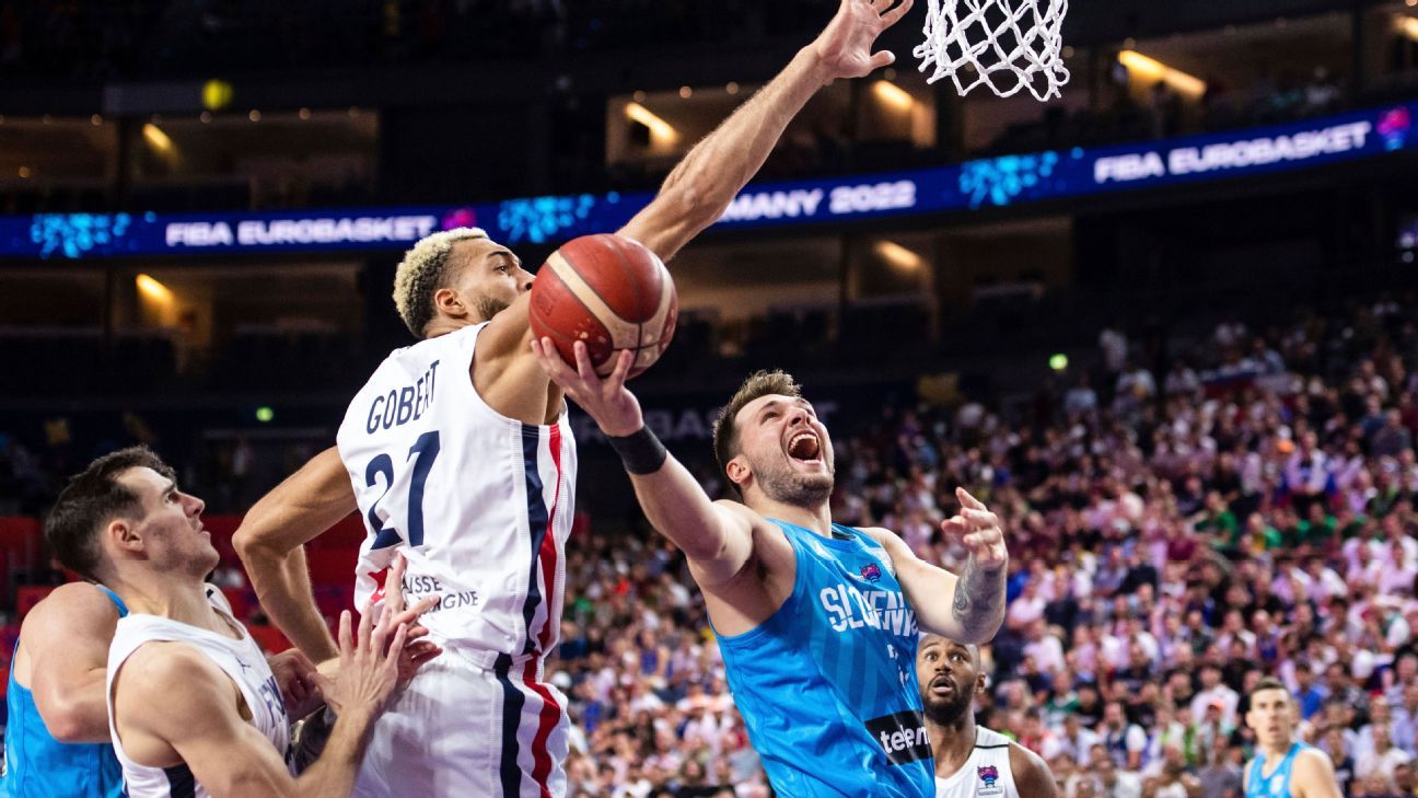 EuroBasket 2022 Luka, Giannis, Jokic, Gobert and the best NBA players