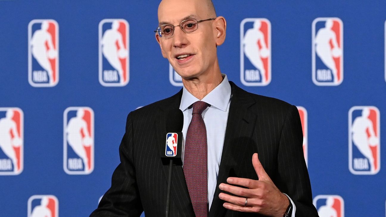 Adam Silver Says Sponsorship Logos Are Coming To NBA Jerseys