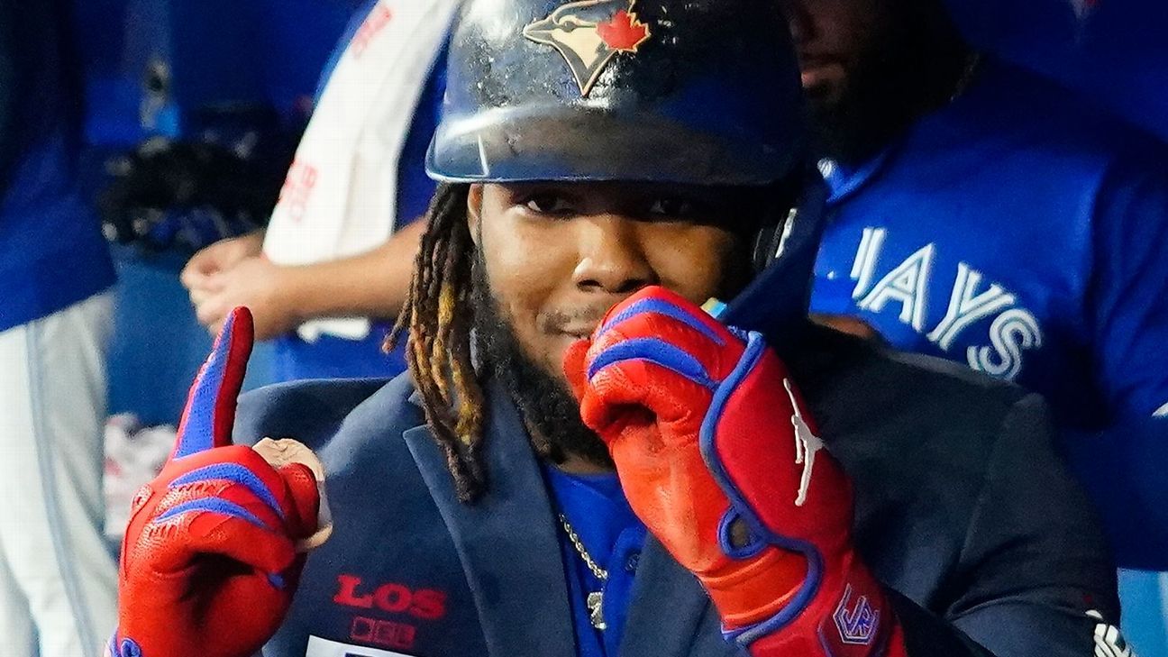 Vladimir Guerrero Jr. - Toronto Blue Jays First Baseman - ESPN