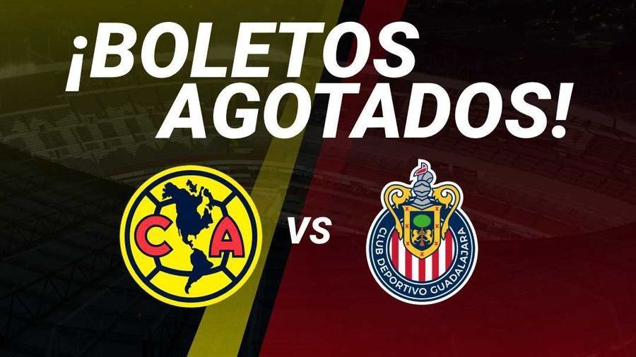 Se agotan boletos para el Clásico Nacional entre América y Chivas ESPN