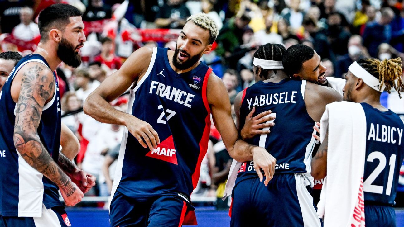 La France mène la Pologne et l’Espagne bat l’Allemagne en demi-finale du Championnat d’Europe de basket