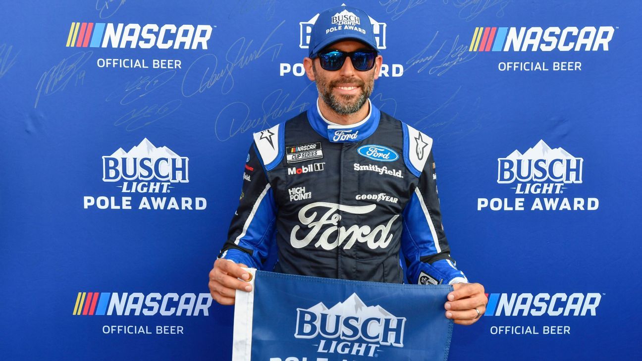 SHR's Almirola, Briscoe go 1-2 in Bristol qualifying