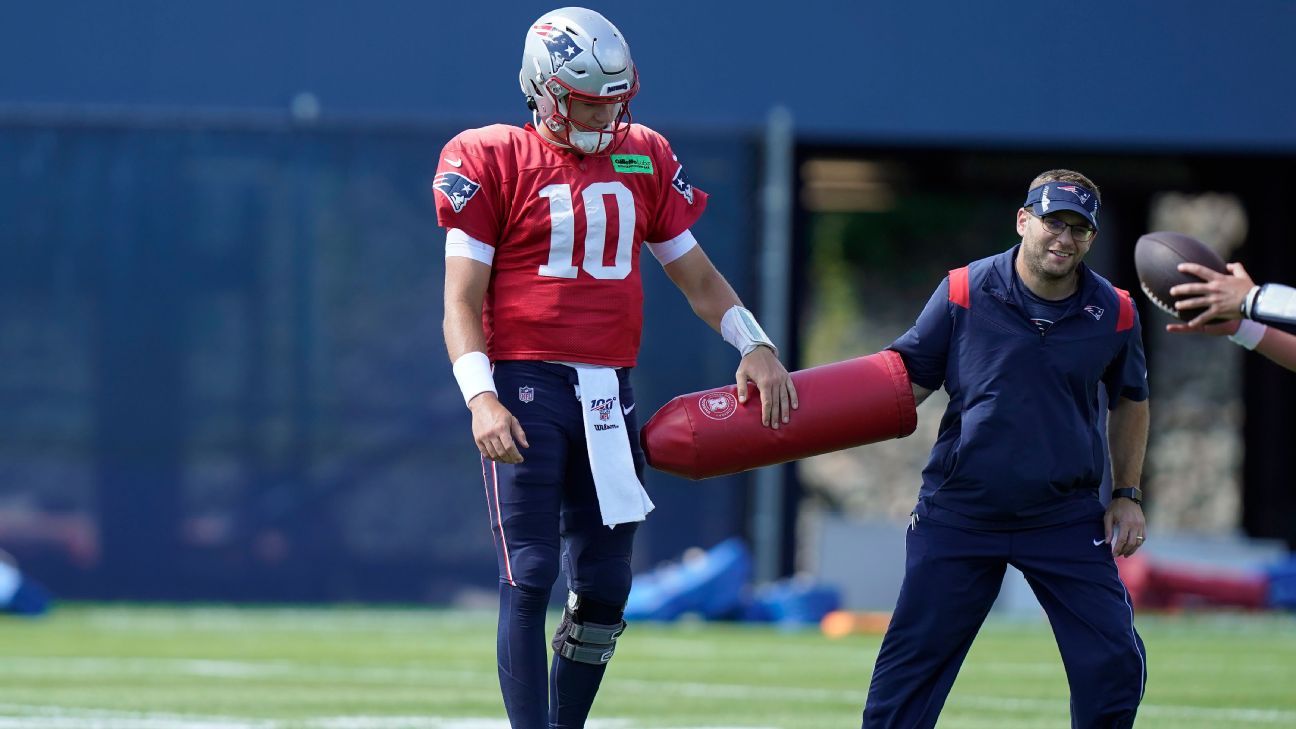 Mac Jones regresó a los entrenamientos de Patriots ESPN