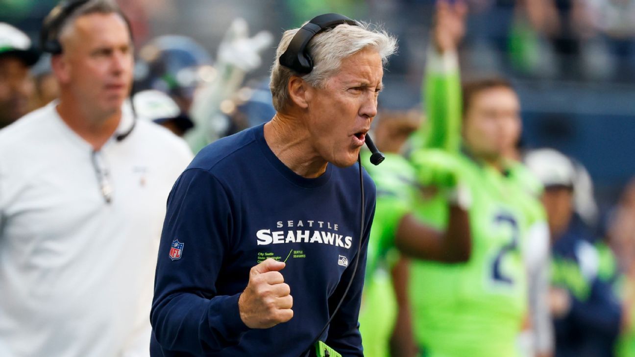 Pete Carroll preseason motivational speech to Seattle Seahawks cited undefeated ..