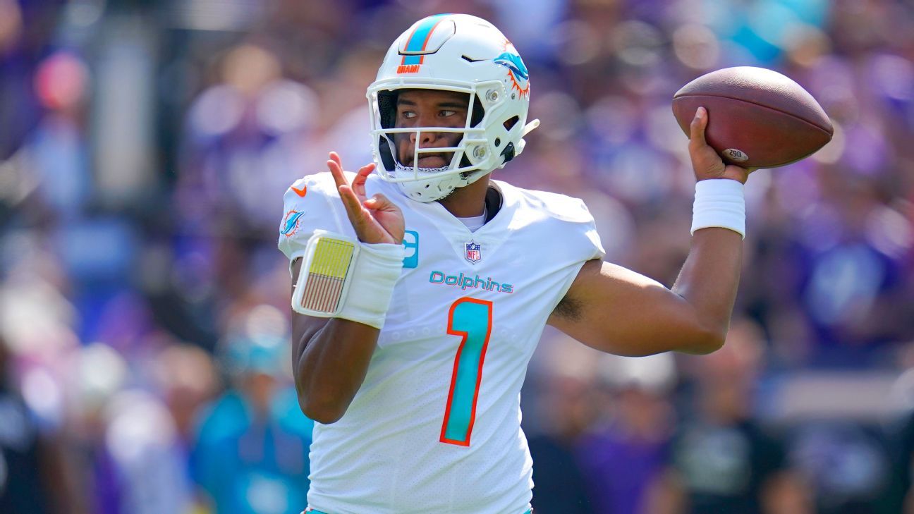 Tua Tagovailoa: Miami Dolphins officially exercise quarterback's fifth-year  option