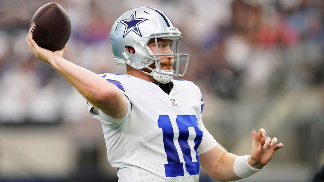 Jerry Jones: Cooper Rush 'exceeded my expectations'