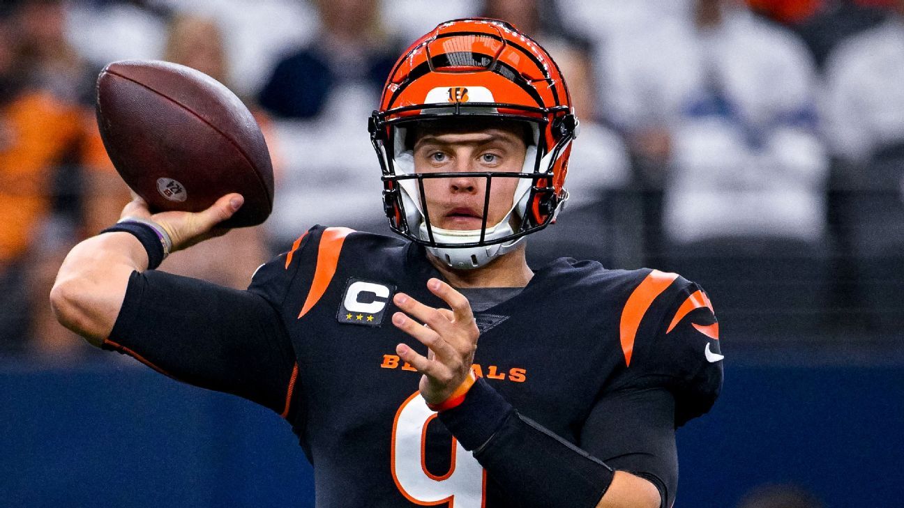 O QB do Bengals, Joe Burrow, disse que Cincinnati “não está preocupado” com o início de 0-2;  Nós ficaremos bem