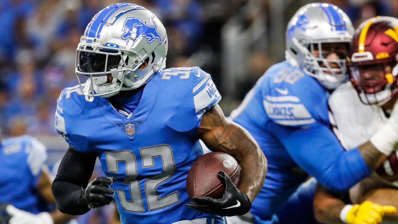 Detroit Lions RB D'Andre Swift off to a strong start with career