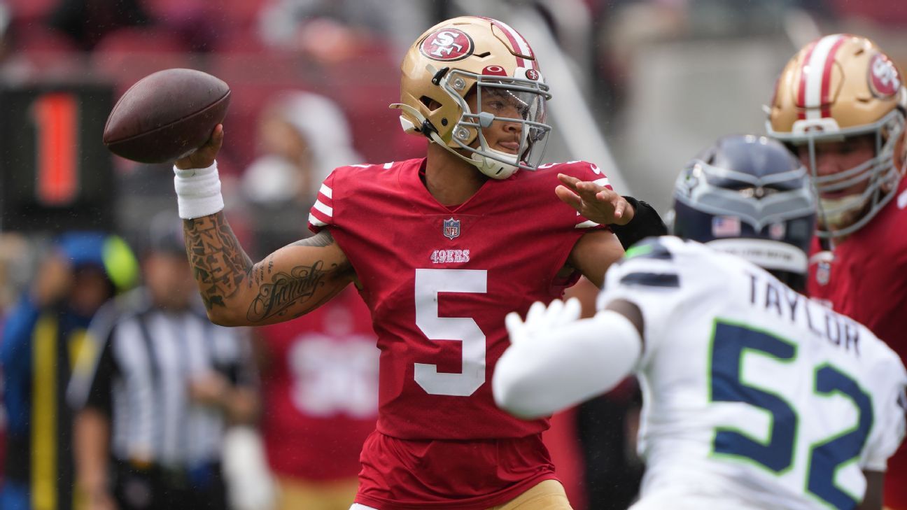 San Francisco 49ers' Trey Lance Has Second Surgery On Injured Ankle