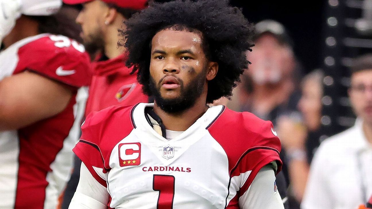 Cardinals' Kyler Murray focused on playing well amid rookie hype