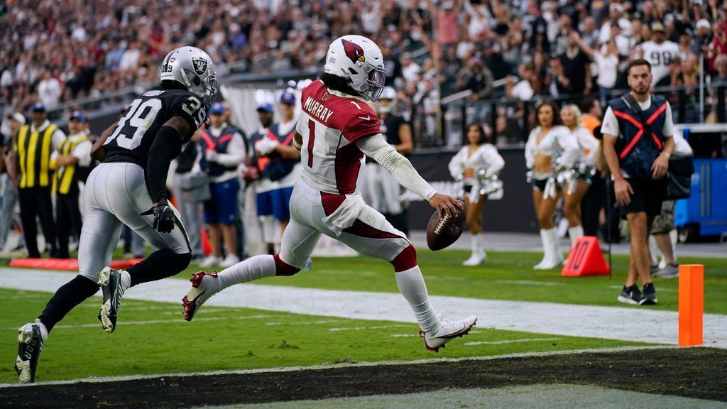 Kyler Murray magic, fumble return in OT give Arizona Cardinals win over Las  Vegas Raiders - ESPN