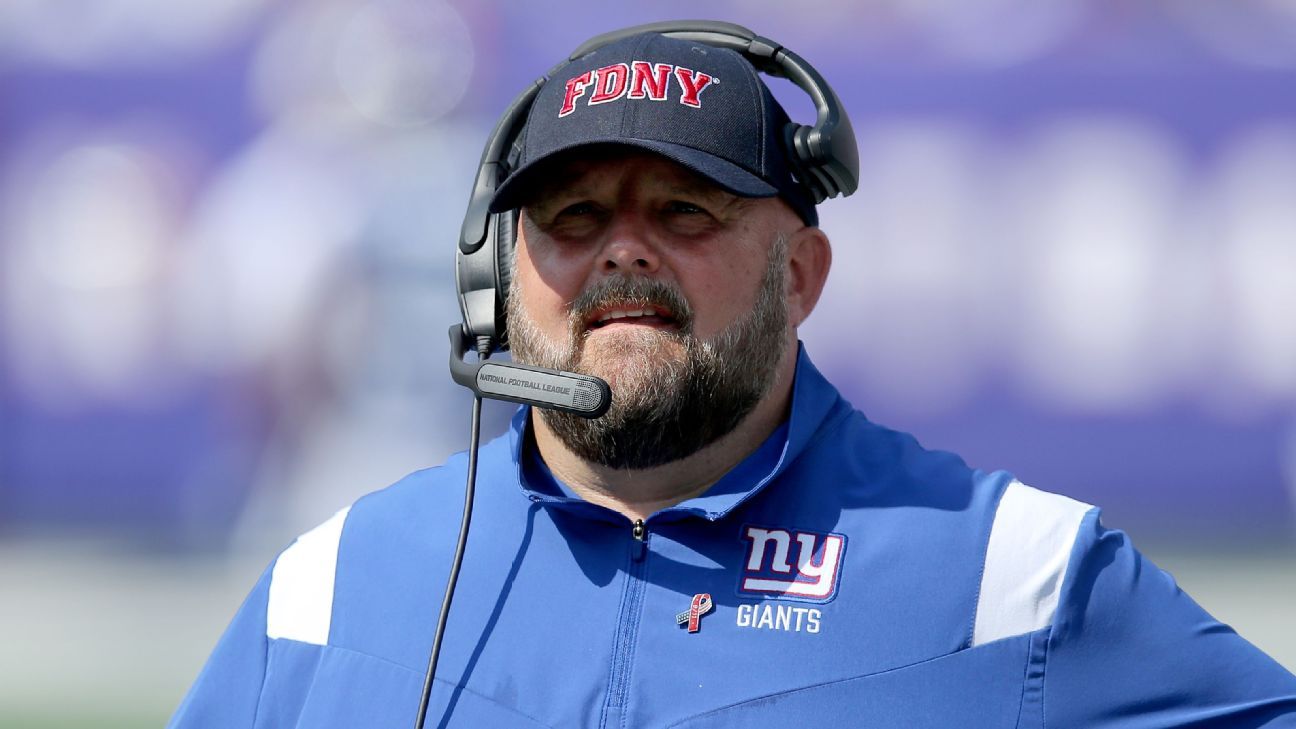 Giants head coach Brian Daboll: Playoff experience is 'probably overrated