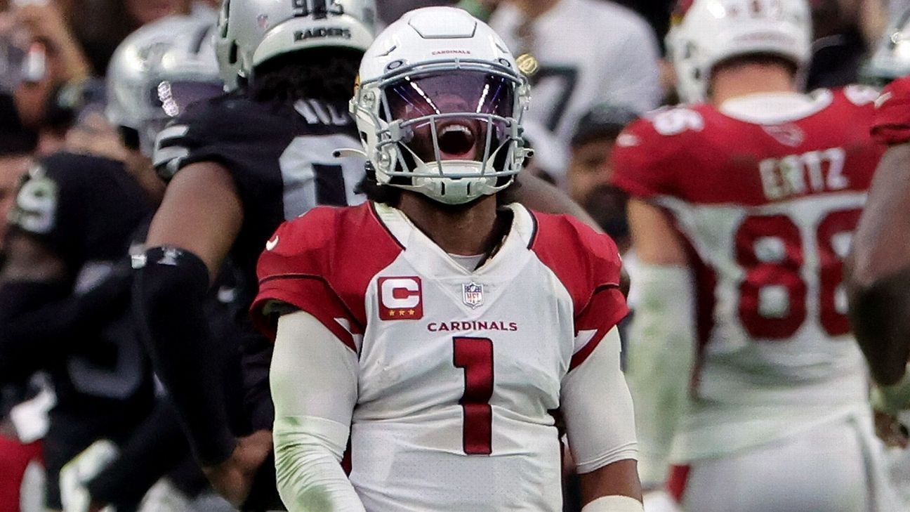 : Kyler Murray Arizona Cardinals #1 Red Kids 4-7 Home