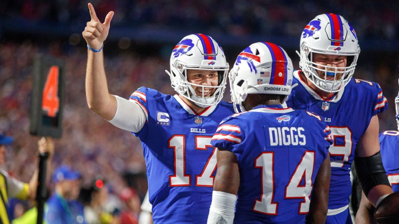 Buffalo Bills flex muscles in dominant win over Tennessee Titans