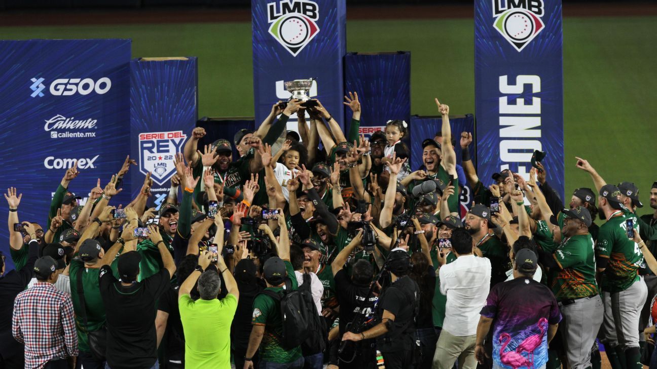 Leones de Yucatán, champions of the Mexican Baseball League by defeating  the Sultanes de Monterrey - Archysport