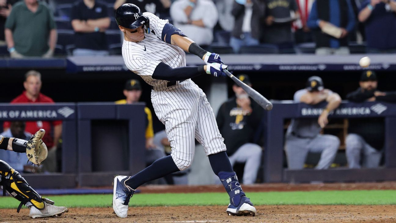 Los 4 mejores bateadores de los Yankees en el inicio de 2022