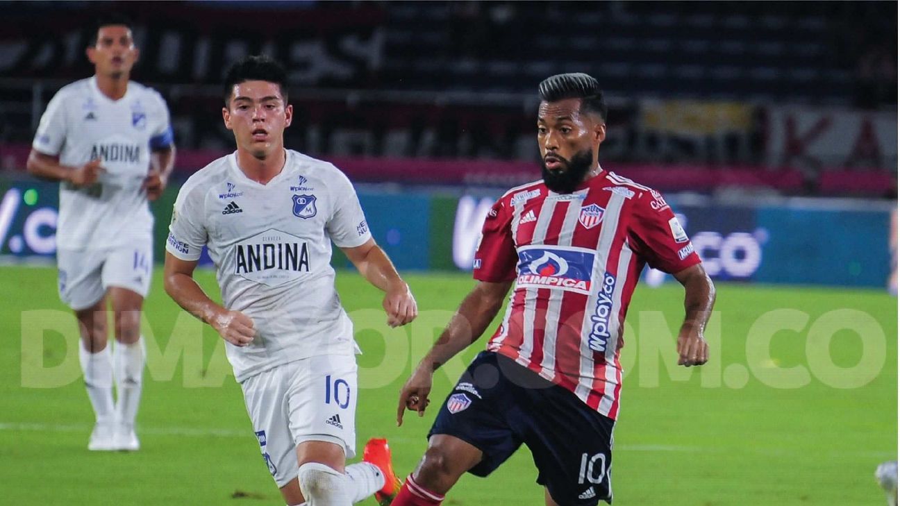 Primer 'sorbo de copa' en Barranquilla: Junior y Millonarios se miden ...
