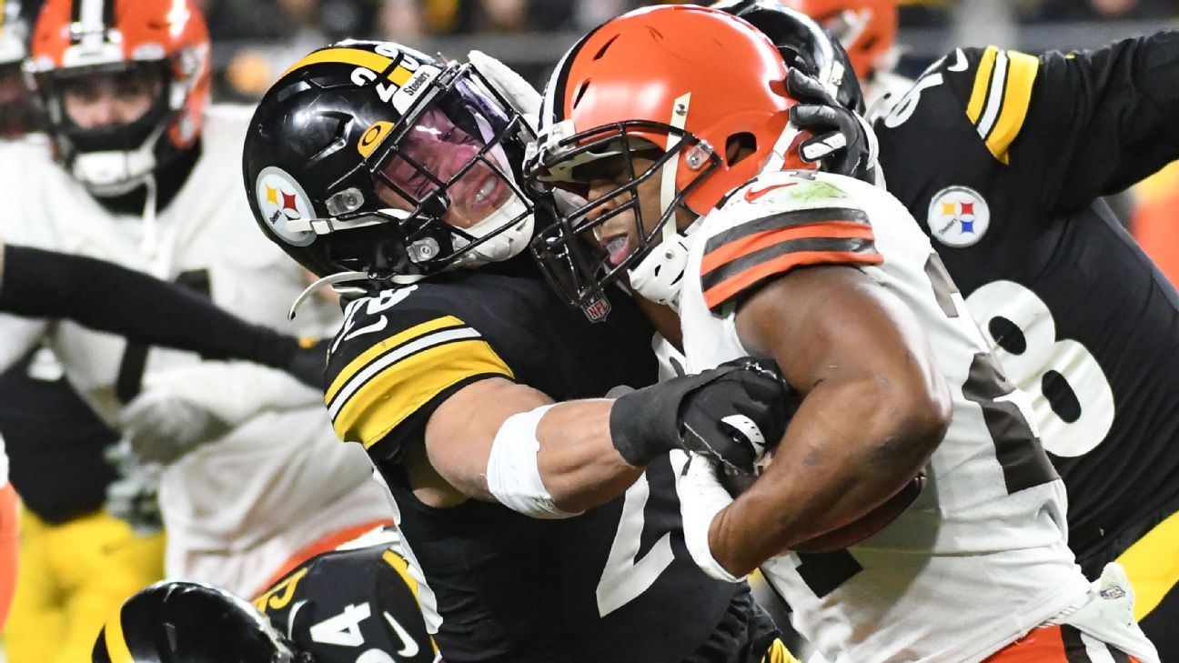 Steelers vs. Browns final score, results: Jacoby Brissett, Nick