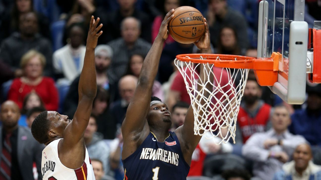 Zion Williamson's final prep home game ends in steal and tomahawk