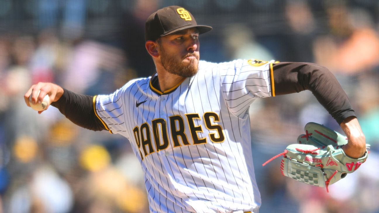 Padres Joe Musgrove notched his first win since mid-June