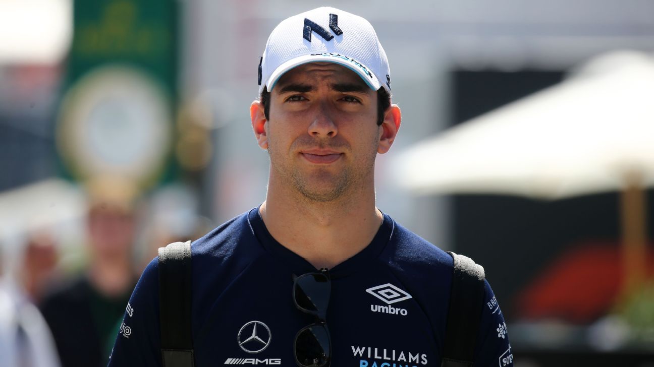 Nicholas Latifi to leave Williams at end of 2022 Auto Recent