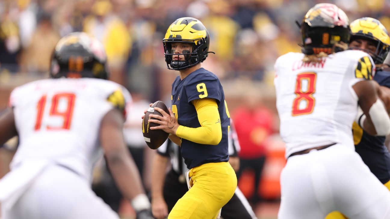 Michigan QB J.J. McCarthy looks to keep learning following victory over Maryland