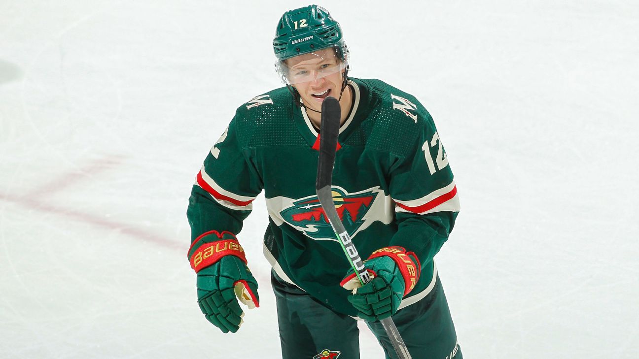Wild rookie Matt Boldy has historic night in 7-4 win over Red Wings