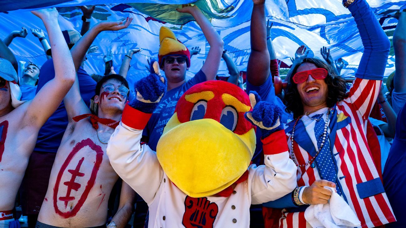 Kansas catches football fever after stunning September