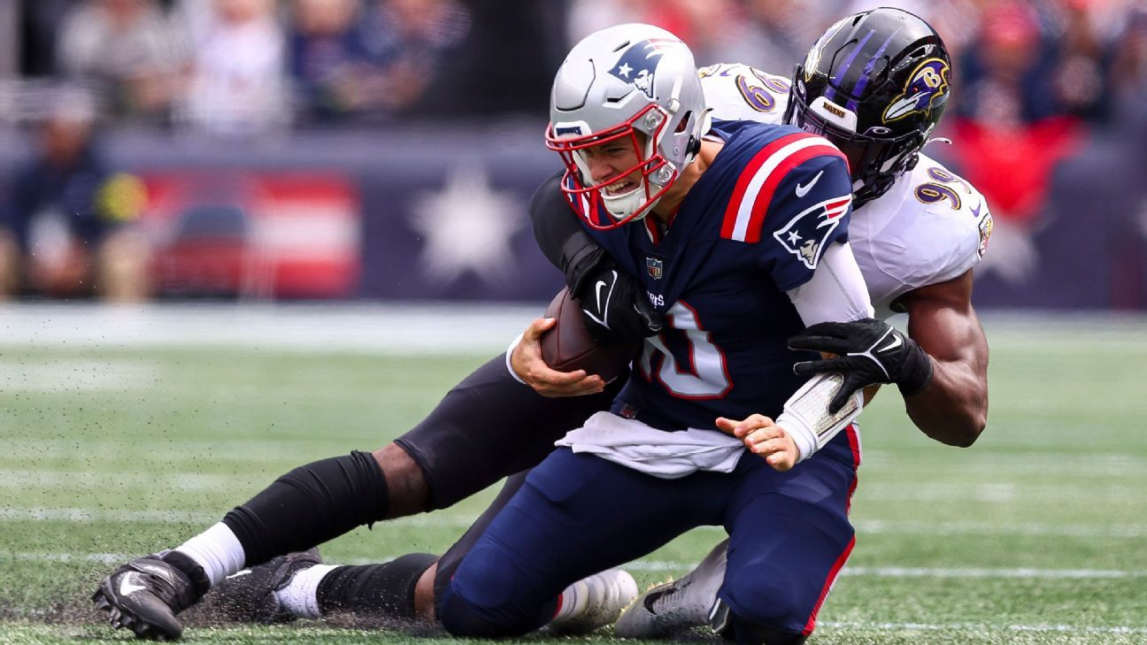 Mac Jones set to return for New England Patriots against Chicago