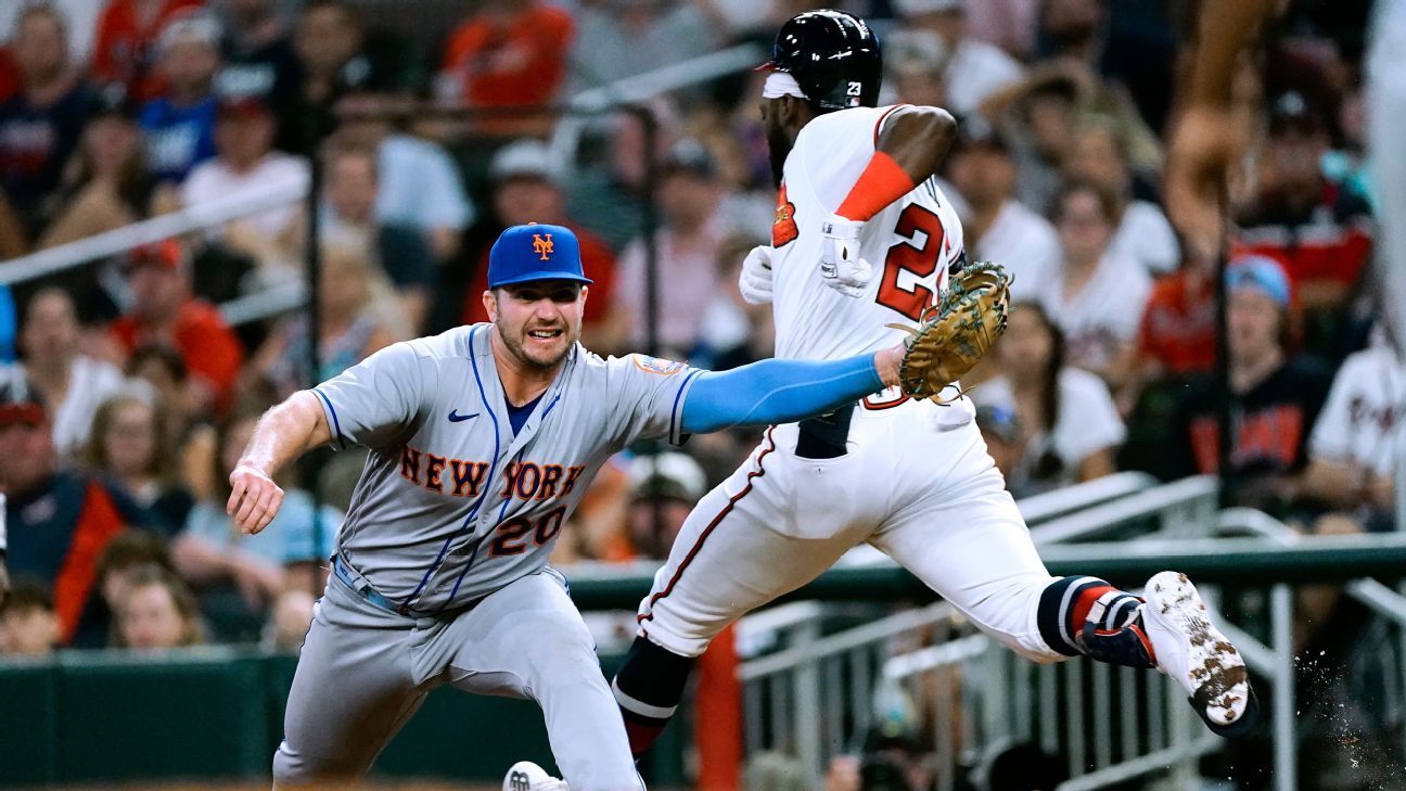 2022 MLB playoffs countdown: Mets-Braves, AL and NL Wild Card