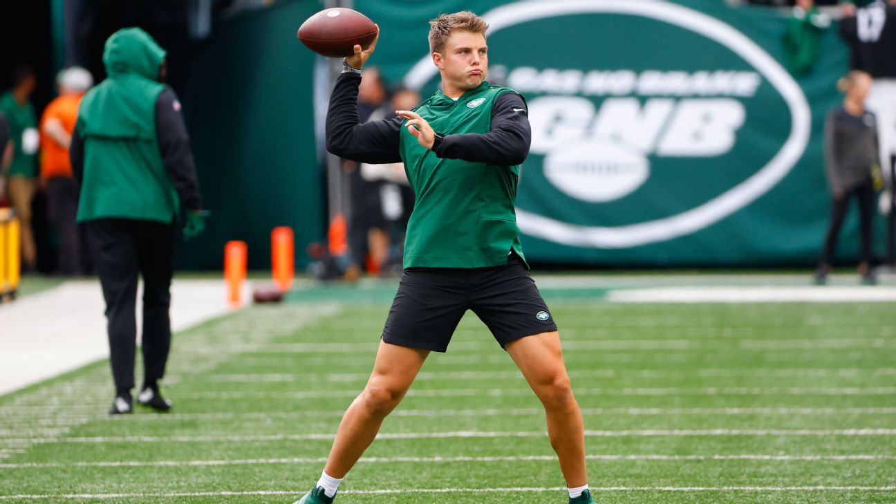 Analysis: Zach Wilson proved Robert Saleh, Jets' confidence in him was  deserved – KGET 17