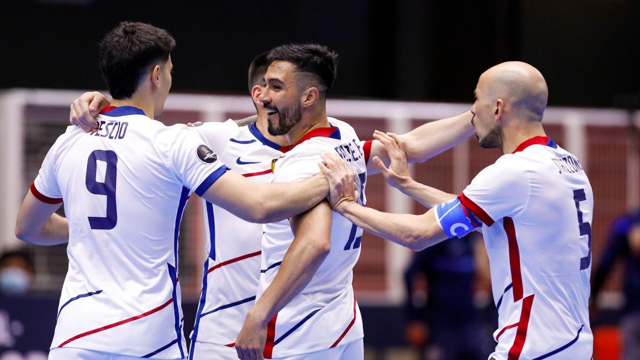 Copa Libertadores de Futsal tras dos jornadas, ya hay equipos en