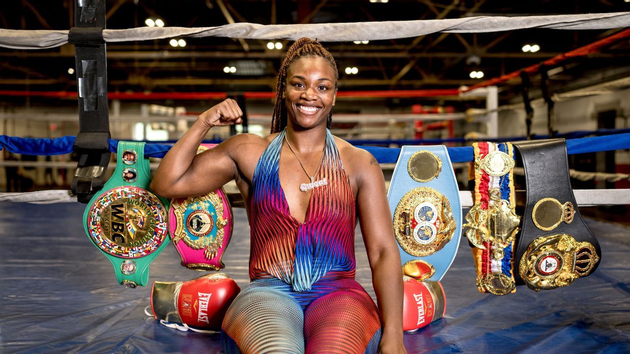 Elizabethan belt on line for Savannah Marshall, Claressa Shields