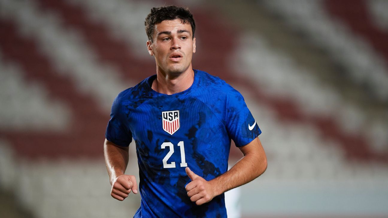 USMNT's Giovanni Reyna substituted in 30th minute of Saudi Arabia friendly