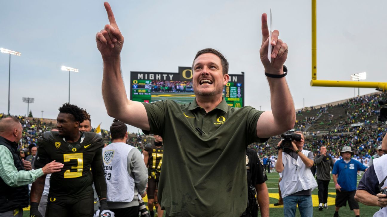 Ranking college football's 40 best 2025 recruiting classes: Why Oregon made a big jump