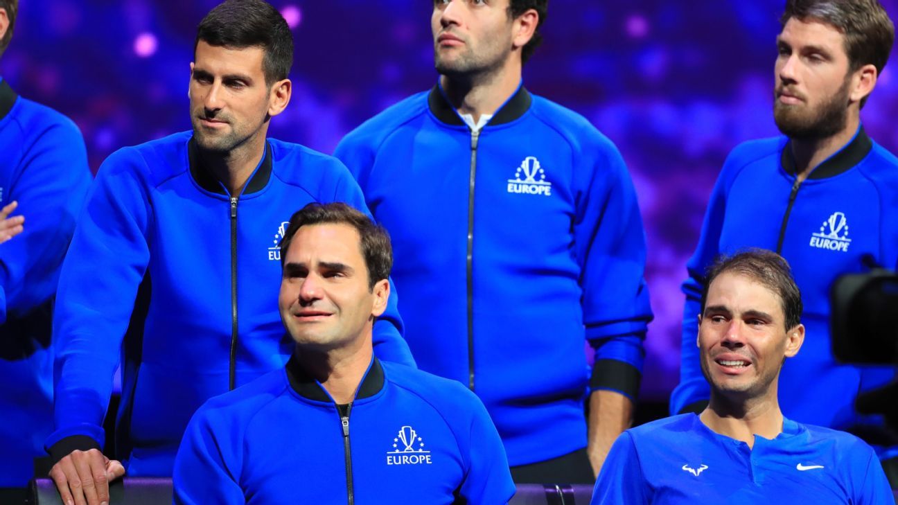 Novak Djokovic veut reproduire les adieux émotionnels de Roger Federer