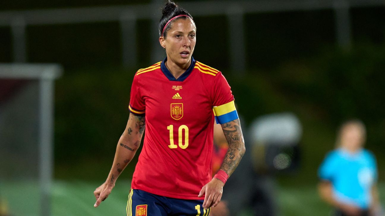 Spanish Soccer's Jenni Hermoso Issues Statement Against Federation