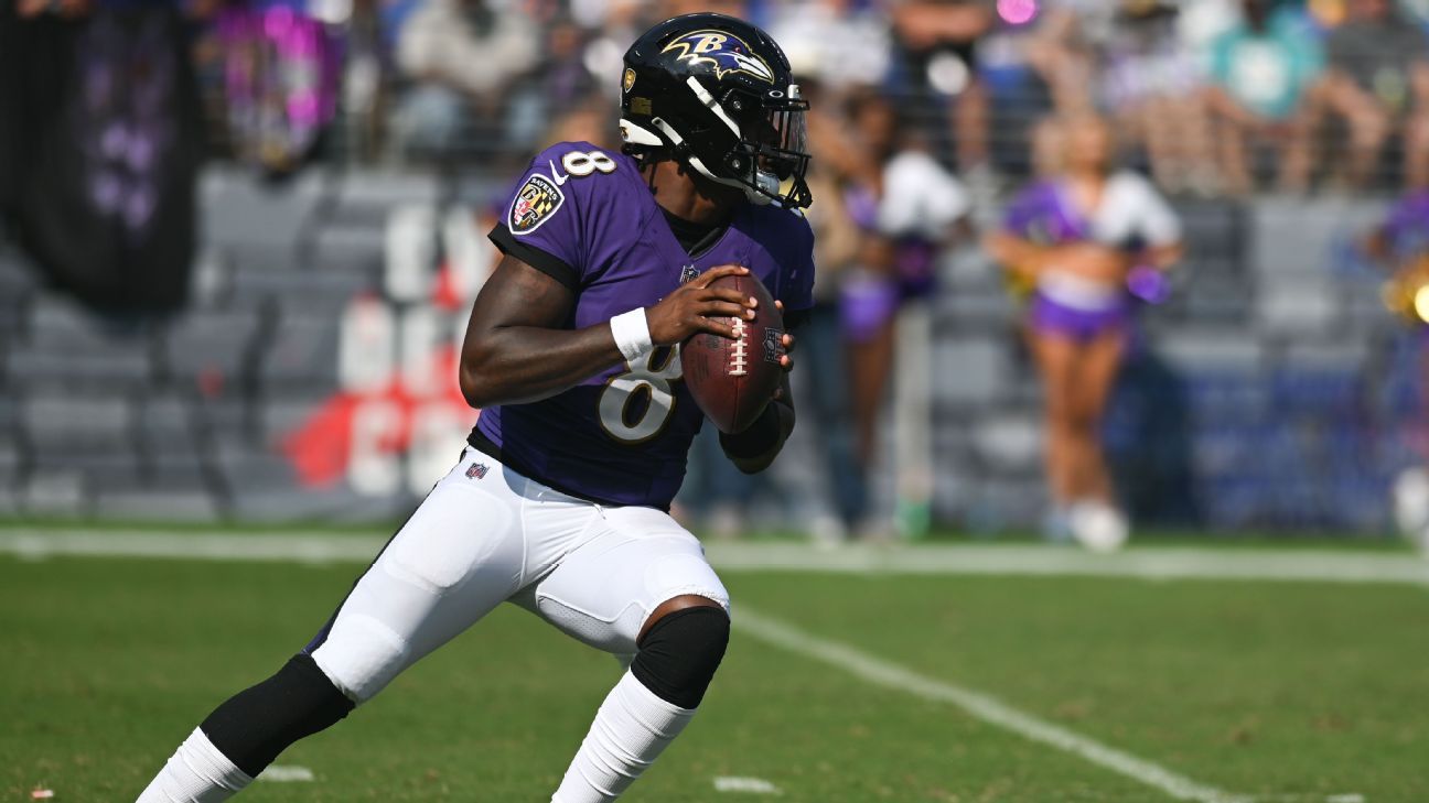 NFL Week 4 betting notes: Lamar Jackson thriving as underdog
