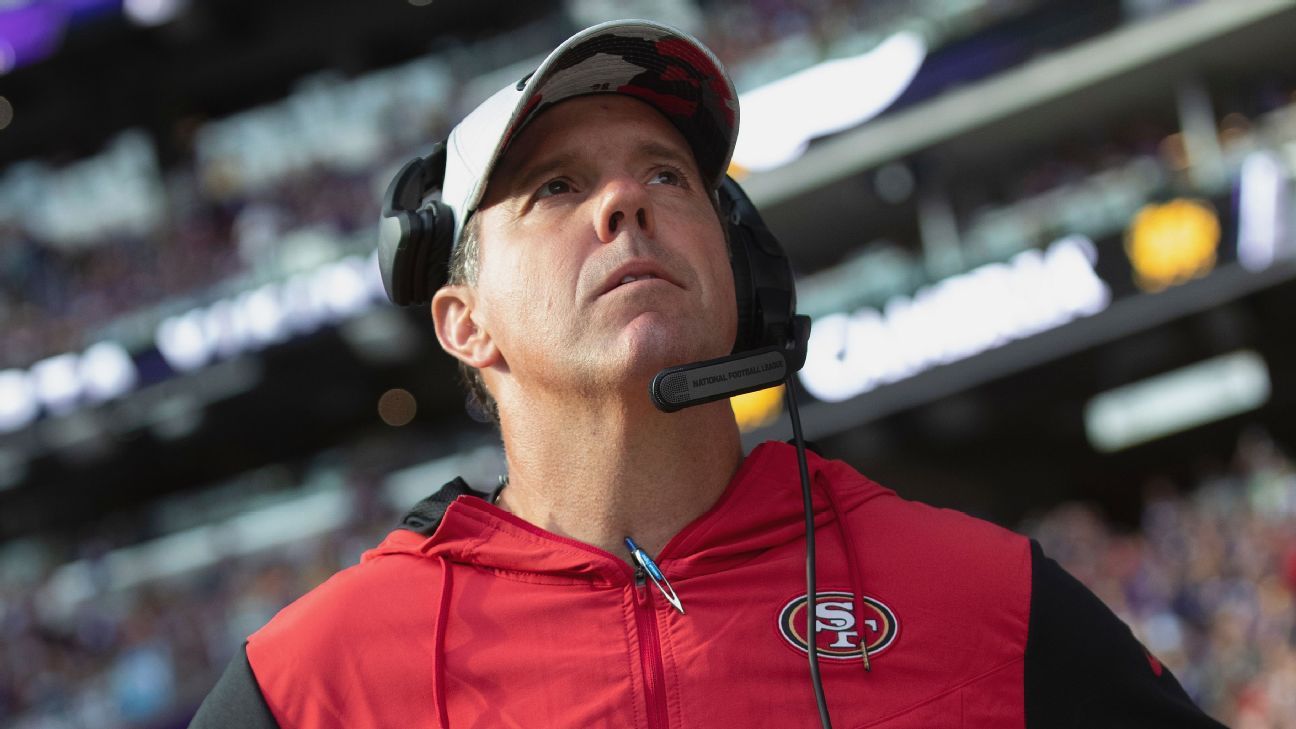 49ers coach, GM in favor of bringing back NFL's third quarterback rule -  Sactown Sports