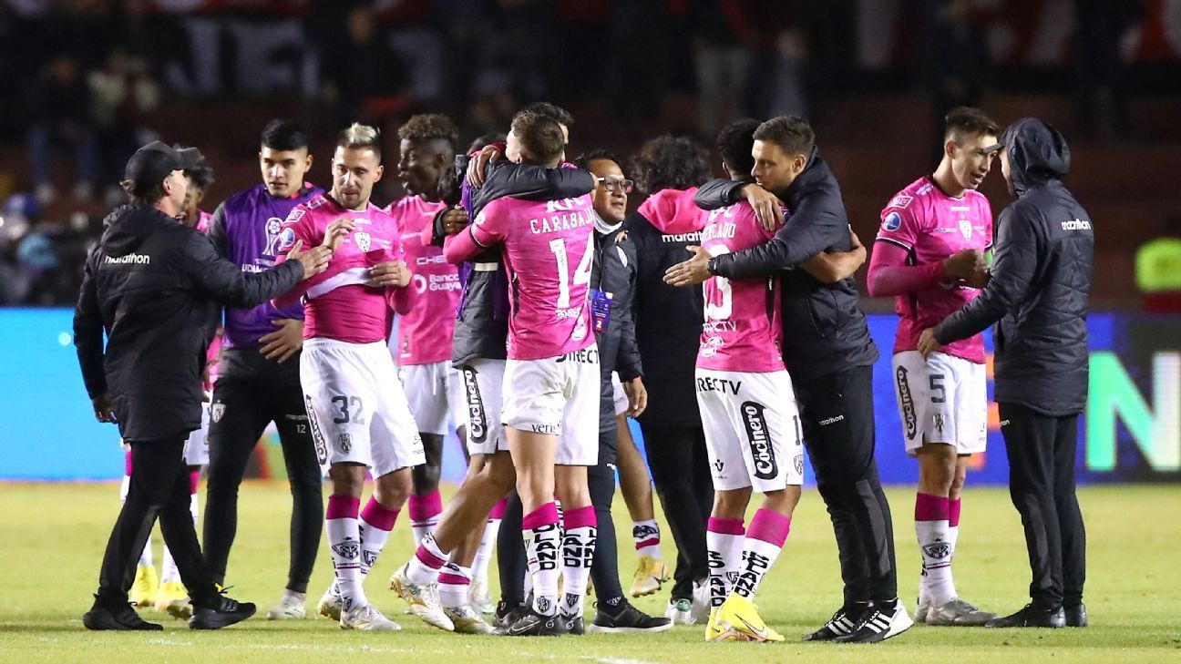 Independiente Del Valle S Sudamericana Quest A Classic David Vs